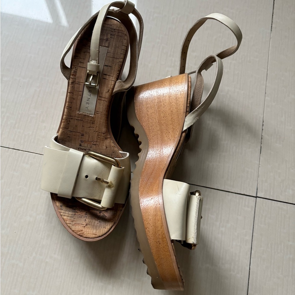 STELLA McCartney Wedge Sandals